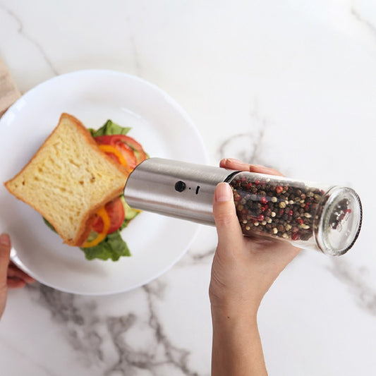 Stainless Steel Electric Grinder